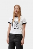 Carhartt S/S IP Ringer T-Shirt - White / Black Carhartt S/S IP Ringer T-Shirt - White / Black