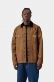 Carhartt Michigan Coat (Summer) - Hamilton Brown / Tobacco, Rinsed Carhartt Michigan Coat (Summer) - Hamilton Brown / Tobacco, Rinsed