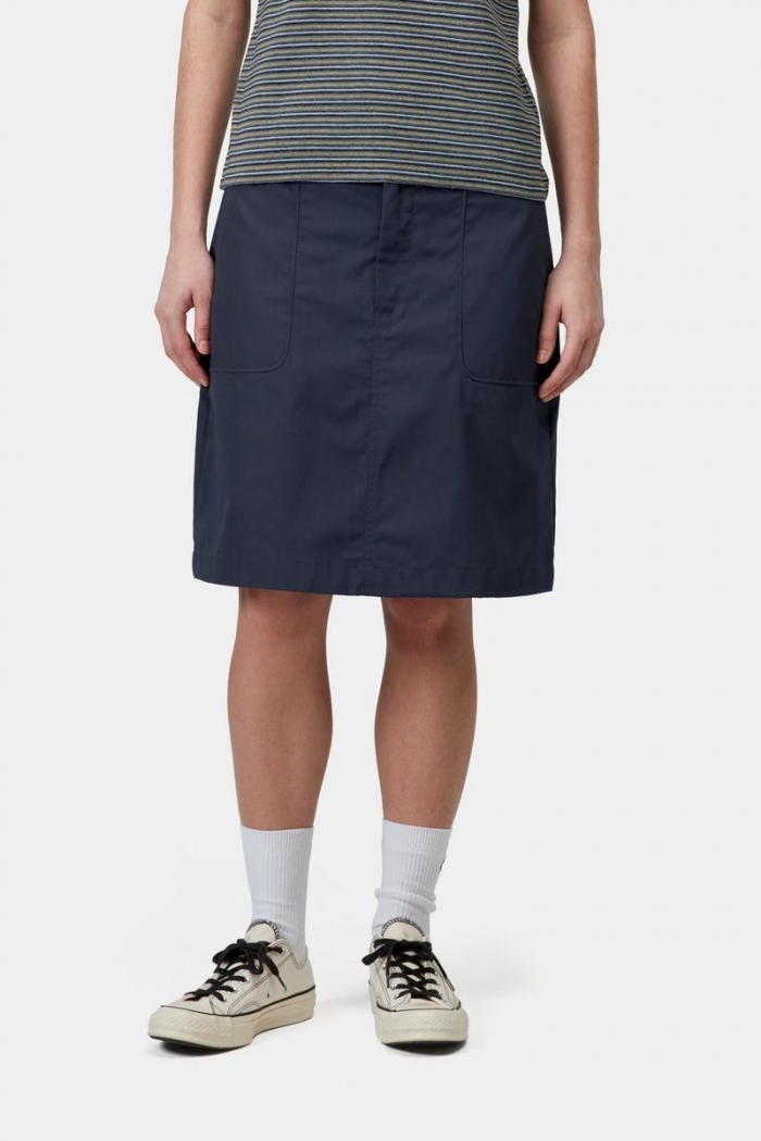 Carhartt Postal Skirt - Blue