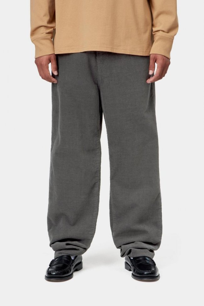 Carhartt Aaron Pant - Graphite, Rinsed Carhartt Aaron Pant - Graphite, Rinsed
