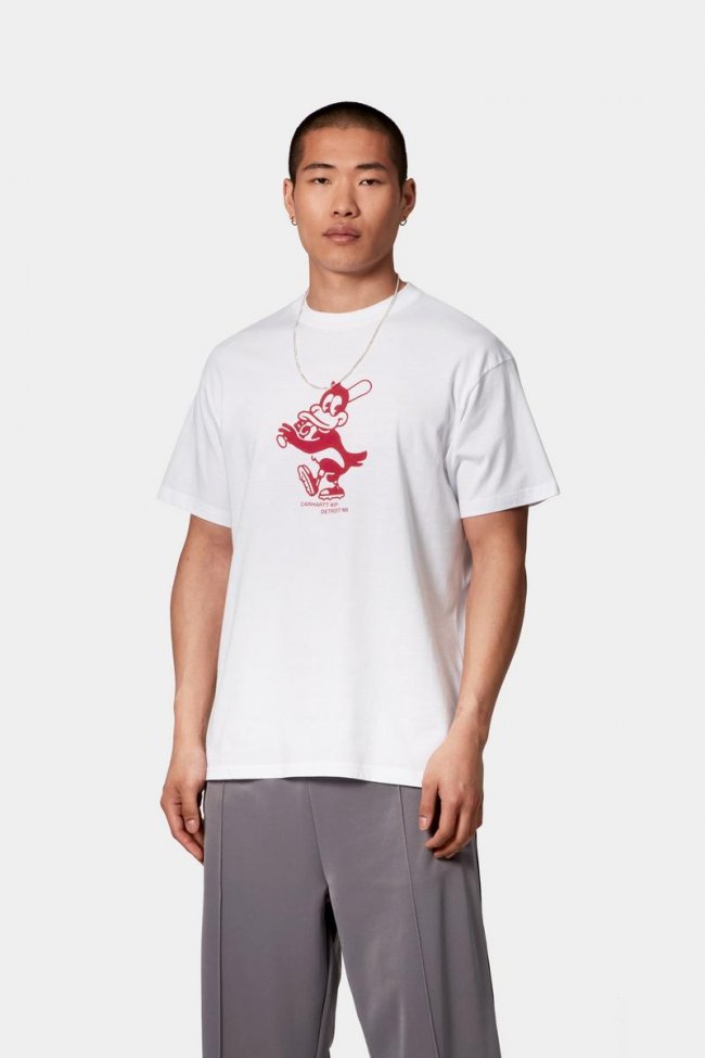 Carhartt S/S Home Run T-Shirt - White