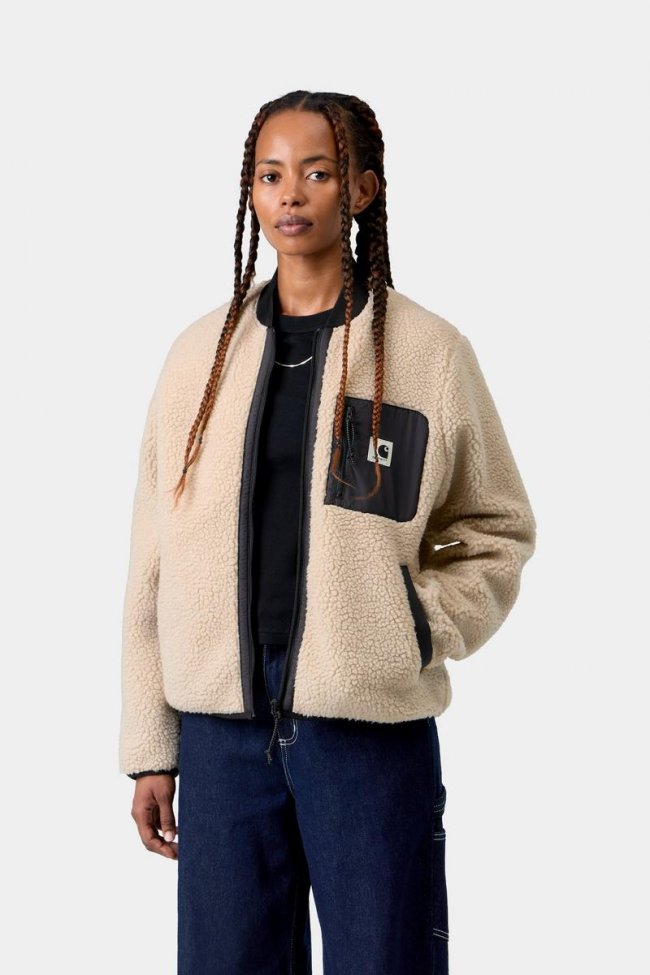 Carhartt Janet Liner - Fleur De Sel / Black