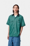 Carhartt S/S Bowl Shirt - Saguaro / Black Carhartt S/S Bowl Shirt - Saguaro / Black