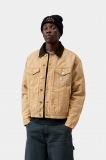 Carhartt OG Trucker Jacket - WIP Dusty H / Tobacco, Stone canvas Carhartt OG Trucker Jacket - WIP Dusty H / Tobacco, Stone canvas