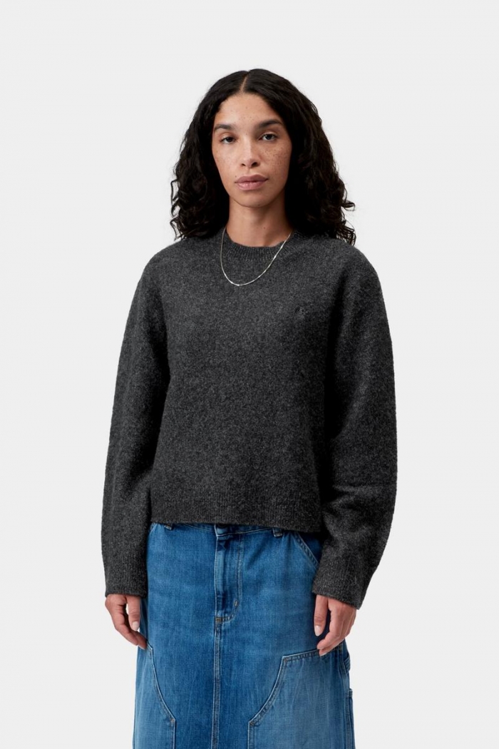 Carhartt Curtis Sweater - Tangled Black