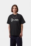 Carhartt S/S Chinsel Script T-Shirt - Black Carhartt S/S Chinsel Script T-Shirt - Black
