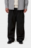 Carhartt Cole Cargo Pant - Black, Garment dyed