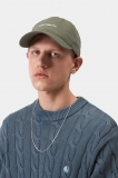 Carhartt Canvas Script Cap - Leaf / Tourmaline Carhartt Canvas Script Cap - Leaf / Tourmaline