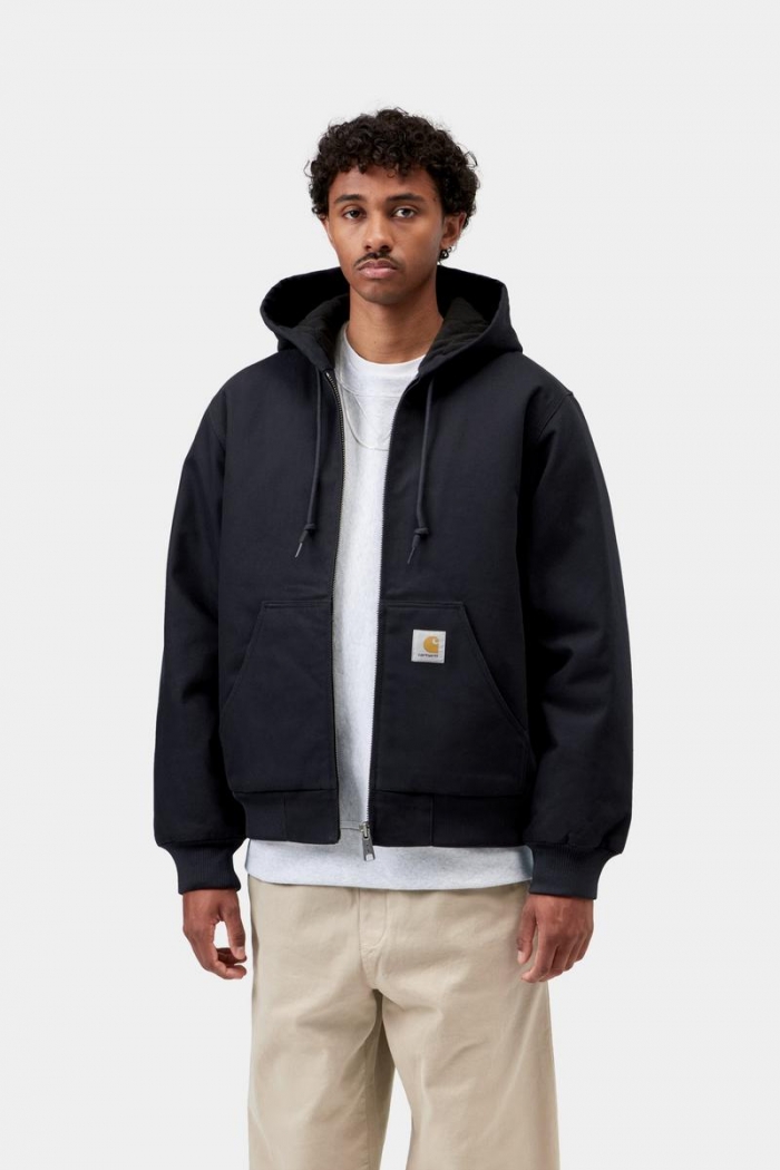 Carhartt Active Jacket (Winter) - Dark Navy, Rigid