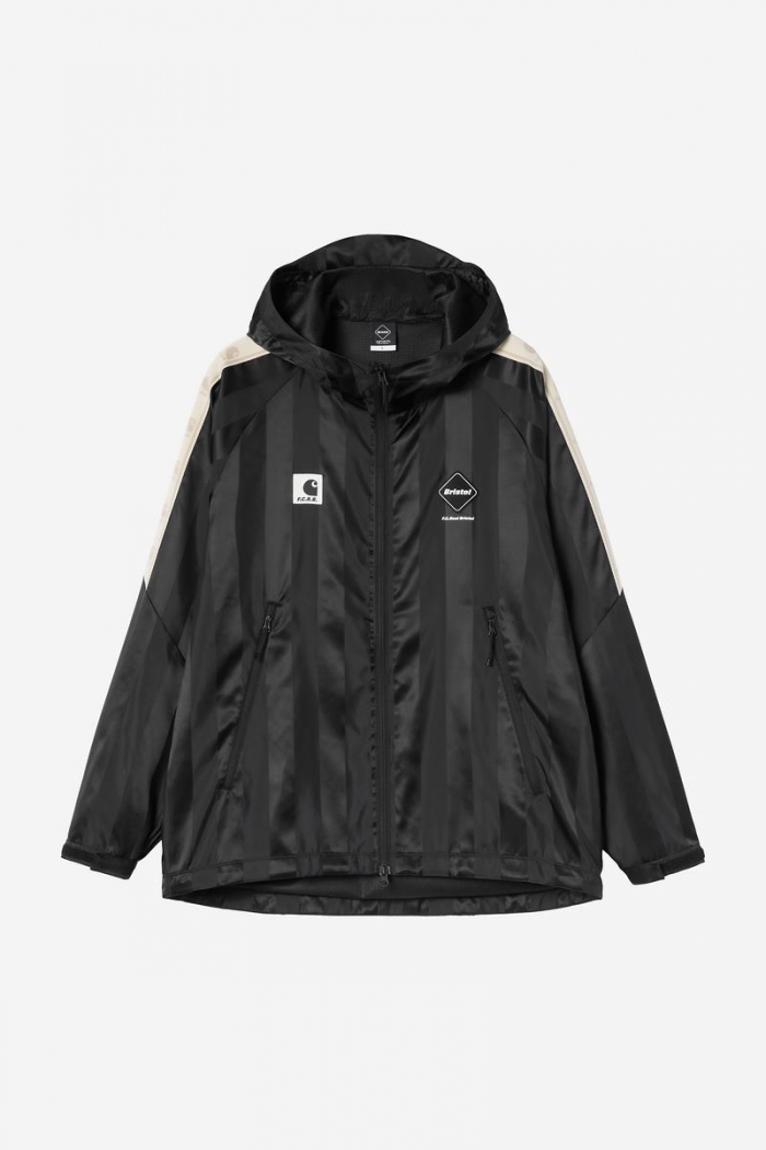 Carhartt F.C.Real Bristol x Carhartt WIP Warm Up Jacket - Black