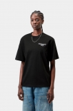 Carhartt S/S Hugging Cats T-Shirt - Black