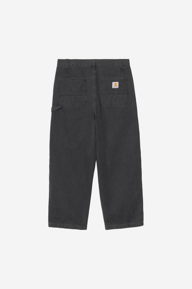 Carhartt Parrish Pant - Obsidian, Stone washed