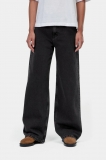 Carhartt Jane Pant - Black, Heavy stone wash