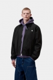 Carhartt Madison Ripstop Jacket - Black / Wax, Garment dyed