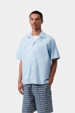 Carhartt S/S Delray Shirt - Icaria / White Carhartt S/S Delray Shirt - Icaria / White