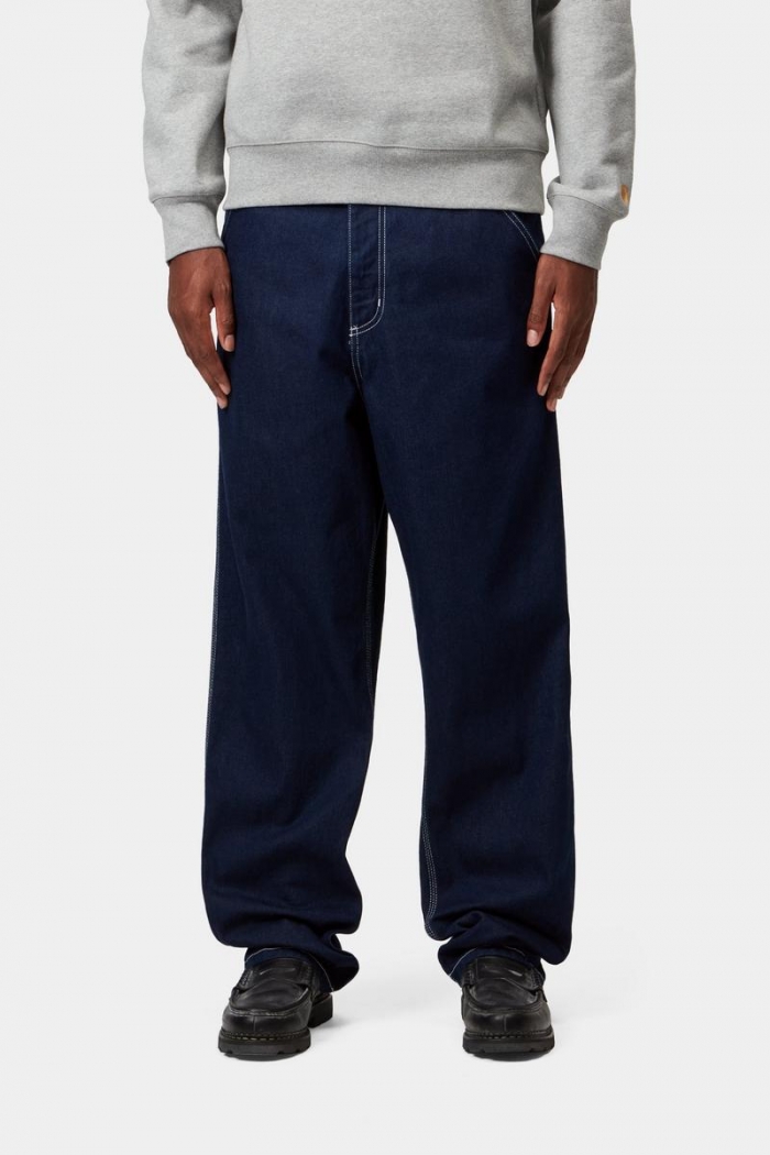 Carhartt Simple Pant - Blue, One wash