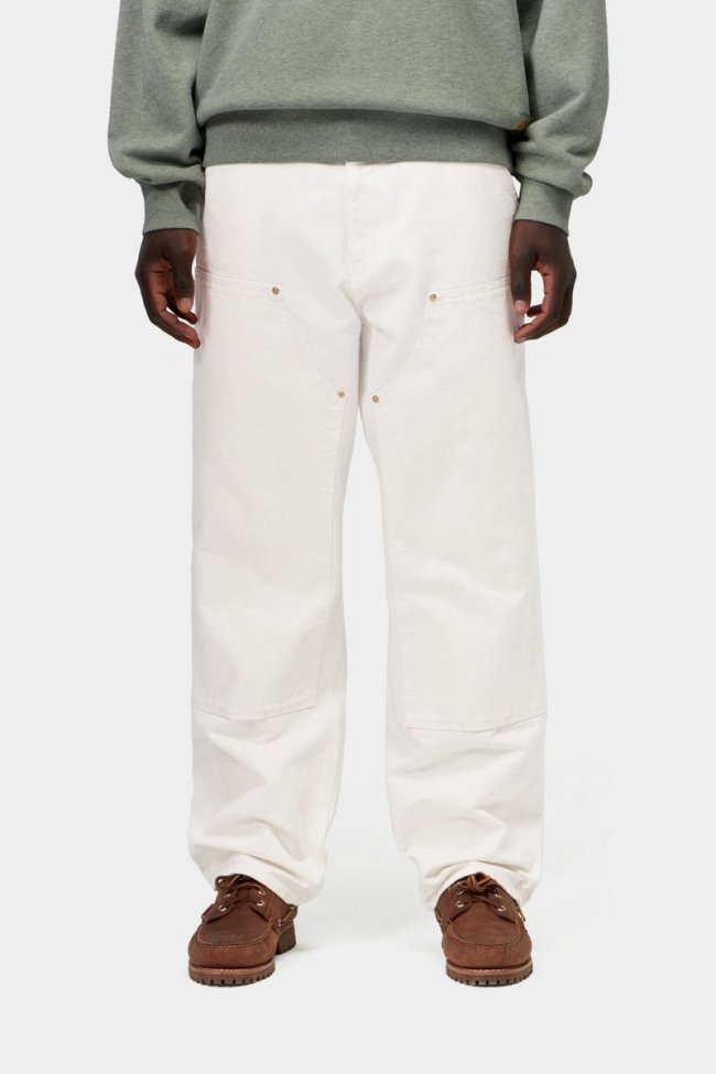 Carhartt Double Knee Pant - Wax, Rinsed