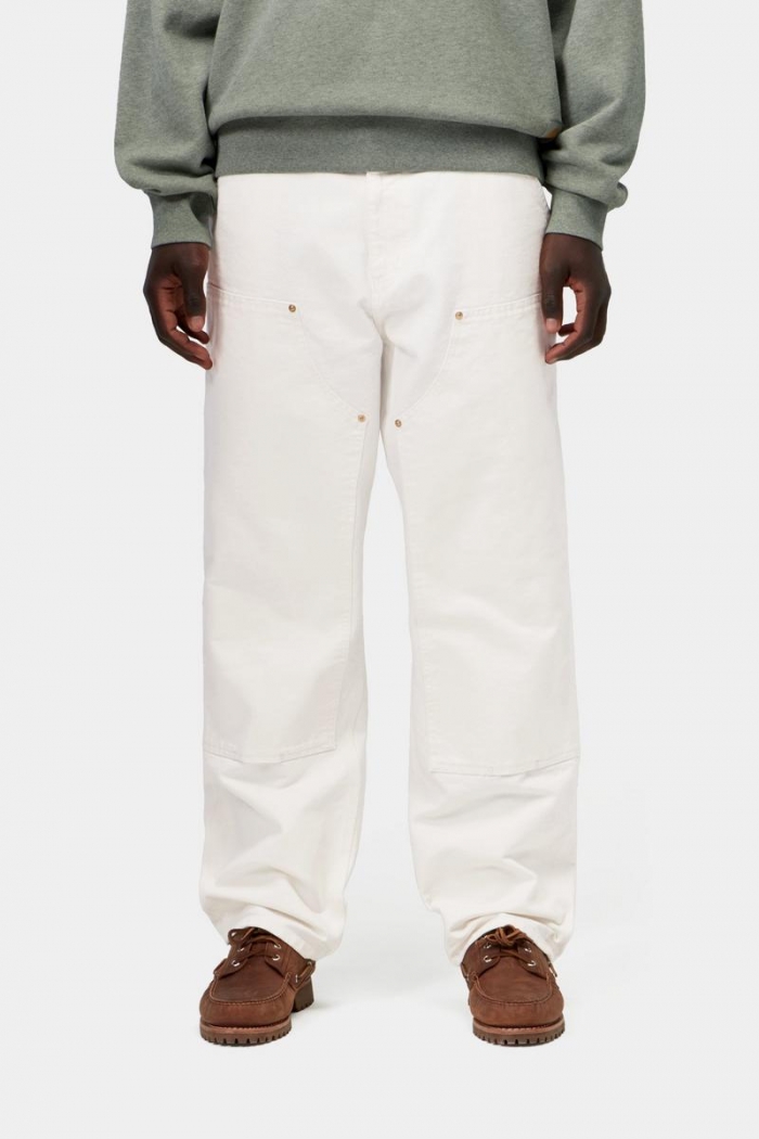 Carhartt Double Knee Pant - Wax, Rinsed