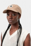 Carhartt Canvas Cap - Dusty H Brown, Stone washed Carhartt Canvas Cap - Dusty H Brown, Stone washed