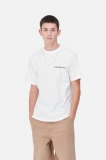Carhartt S/S Home State T-Shirt - White Carhartt S/S Home State T-Shirt - White
