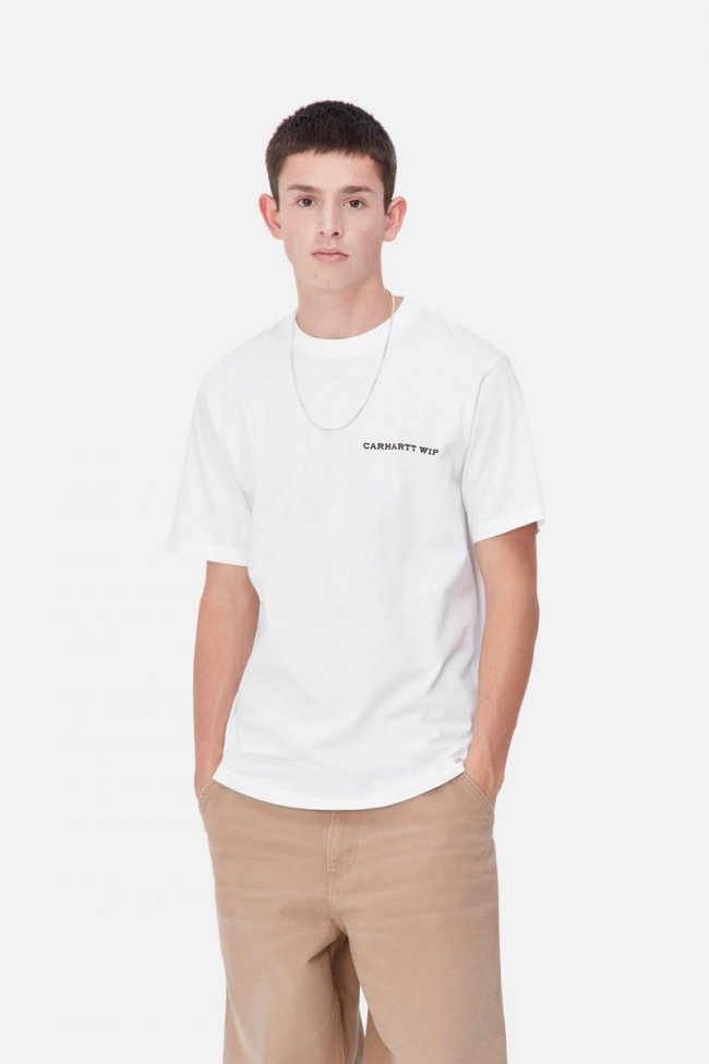 Carhartt S/S Home State T-Shirt - White