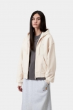 Carhartt Hooded Casey Jacket - Natural / Silver Carhartt Hooded Casey Jacket - Natural / Silver