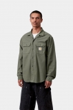 Carhartt L/S Kelsey Shirt - Leaf, Garment dyed Carhartt L/S Kelsey Shirt - Leaf, Garment dyed