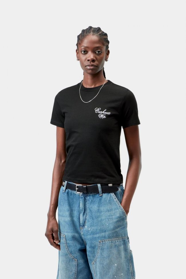Carhartt S/S Gracious T-Shirt - Black