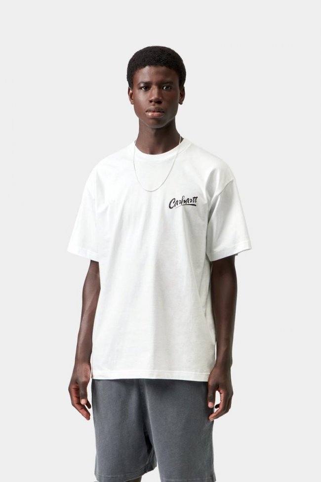 Carhartt S/S Pup T-Shirt - White