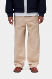 Carhartt Floyde Pant - Wall, Garment dyed