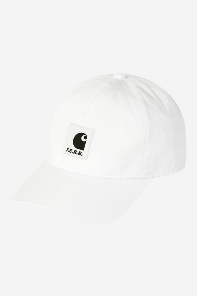 Carhartt F.C.Real Bristol x Carhartt WIP F.C.R.B Cap - White