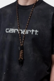 Carhartt Rope Keychain - Hamilton Brown / Black Carhartt Rope Keychain - Hamilton Brown / Black
