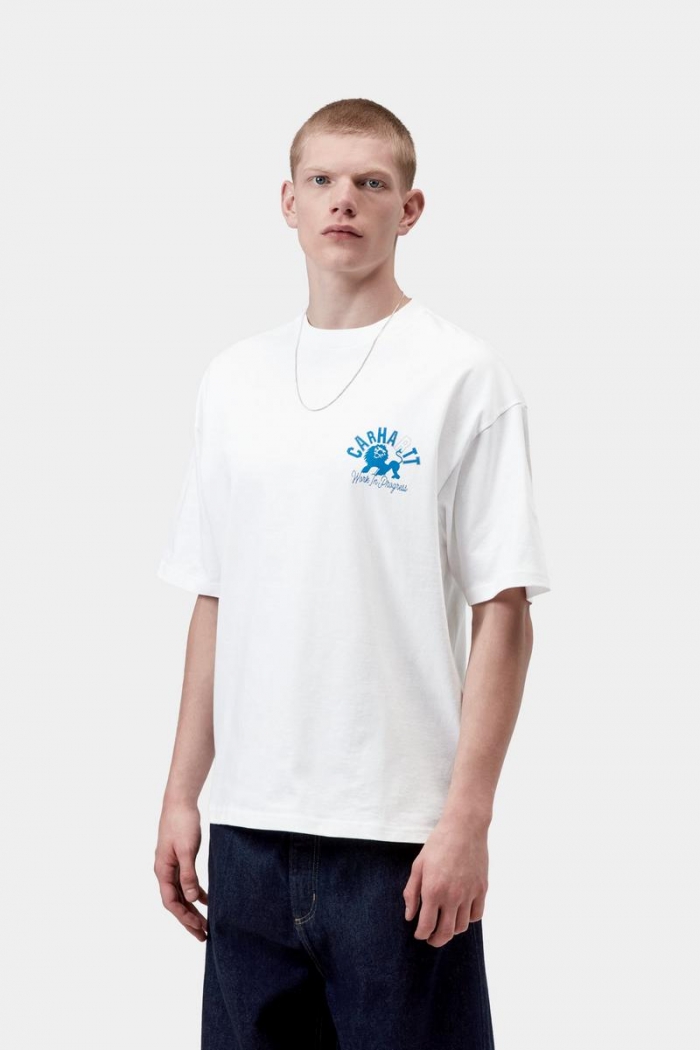Carhartt S/S Well Built T-Shirt - White