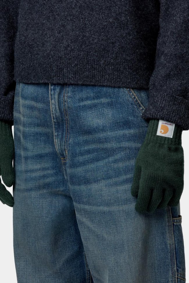 Carhartt Watch Gloves - Dark Scarab Carhartt Watch Gloves - Dark Scarab
