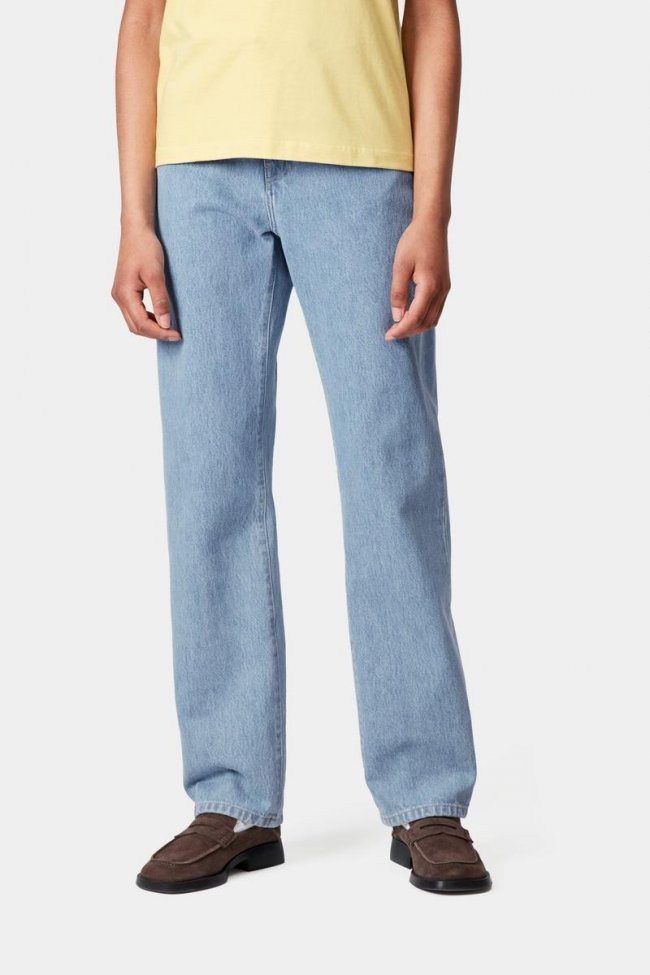 Carhartt Noxon Pant - Blue, Stone bleached Carhartt Noxon Pant - Blue, Stone bleached