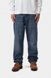 Carhartt Marlow Pant - Blue, Dark used wash