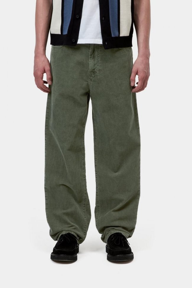 Carhartt Aaron Pant - Leaf, Dusky washed