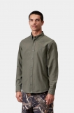 Carhartt L/S Bolton Shirt - Shungite, Garment dyed Carhartt L/S Bolton Shirt - Shungite, Garment dyed