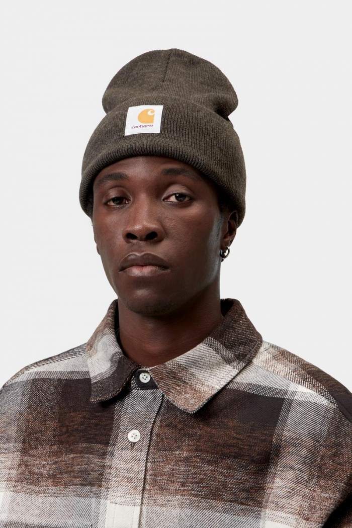 Carhartt Acrylic Watch Hat - Shungite Heather