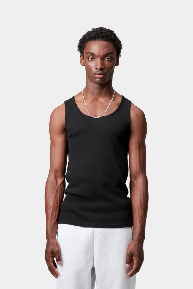 Carhartt A-Shirt - Black + Black