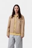 Carhartt OG Detroit Jacket - Dusty H Brown / Dusty H Brown, Stone canvas Carhartt OG Detroit Jacket - Dusty H Brown / Dusty H Brown, Stone canvas