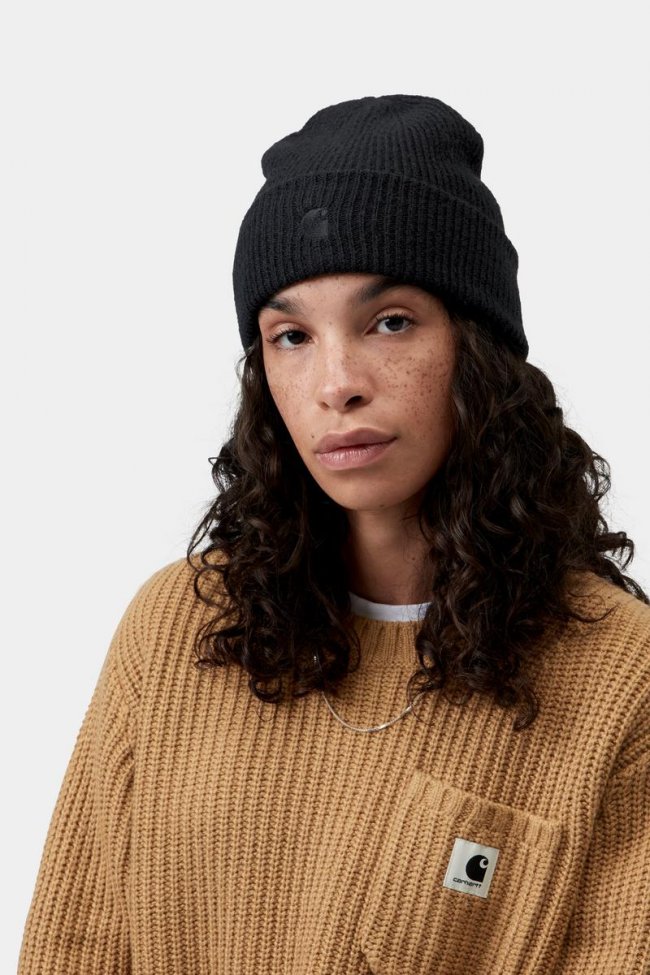 Carhartt Curtis Beanie - Black