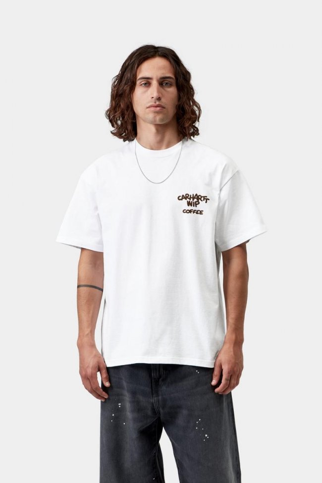 Carhartt S/S Coffee Break T-Shirt - White
