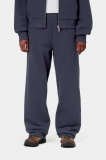 Carhartt Cassie Sweat Pant - Dark Navy / Silver Carhartt Cassie Sweat Pant - Dark Navy / Silver