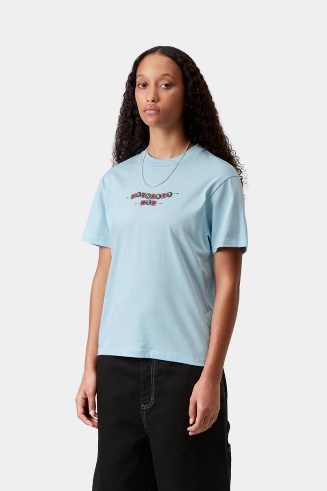 Carhartt S/S ABC T-Shirt - Icaria Carhartt S/S ABC T-Shirt - Icaria