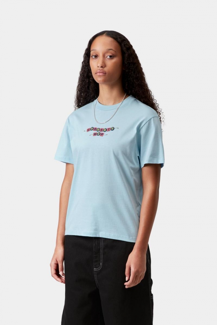 Carhartt S/S ABC T-Shirt - Icaria