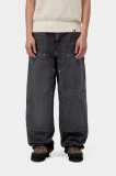 Carhartt Brandon Double Knee Pant - Black, Destroy wash Carhartt Brandon Double Knee Pant - Black, Destroy wash