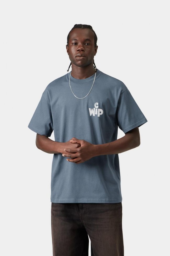 Carhartt S/S Cutout T-Shirt - Icesheet