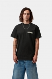 Carhartt S/S Cubist T-Shirt - Black Carhartt S/S Cubist T-Shirt - Black