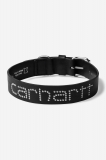 Carhartt Script Studs Dog Collar - Black - M/L Carhartt Script Studs Dog Collar - Black - M/L